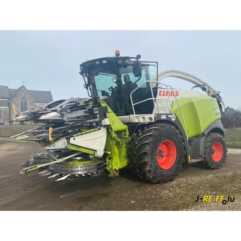 Claas Jaguar 960